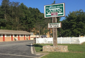 Гостиница Highland Hills Motel & Cabins, Бун
